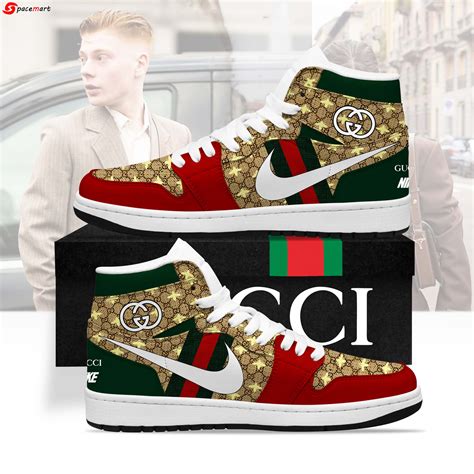 cheap gucci nike shoes|Gucci Nike running shoes.